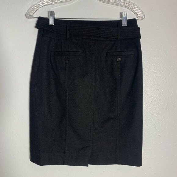 COPY - Burberry  LondonLining Wool Blend Skirt - Picture 5 of 10